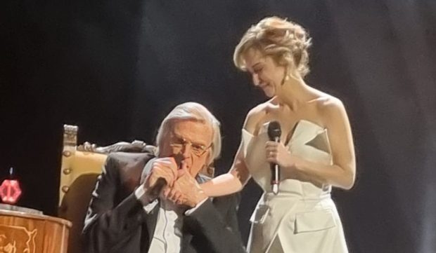Imagine Stire Imagini cu Florin Piersic la 90 de ani. Ce spune Dan Negru despre marele actor în zi aniversară: „Generației lui îi plătim noi pensia” | 2review.ro