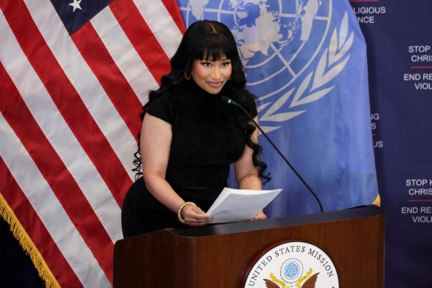 Nicki Minaj, în centrul unui scandal politic după laudele aduse lui Donald Trump