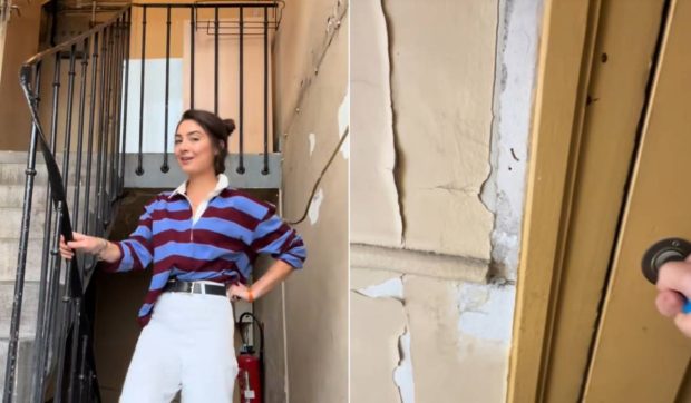 Uși, curți și scări fără sfârșit. O americancă stabilită la Paris arată drumul anevoios până la apartamentul său