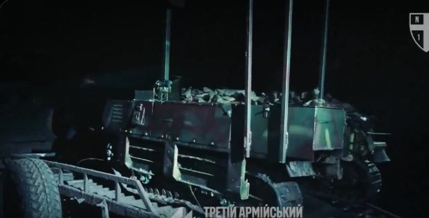 Soldații lui Vladimir Putin au fost terorizați șase săptămâni de o singură mitralieră-robot ucraineană de mărimea unei mașini de tuns iarba