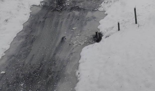Poduri de gheață pe mai multe râuri din Banat din cauza gerului. Cât de periculos e fenomenul