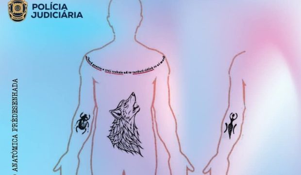 Cadavru cu un tatuaj în limba română, găsit în Madeira și neidentificat: „Ridică-te și mori!”