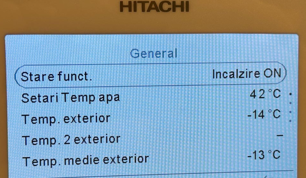 Cât consumă o pompă de căldură în cea mai rece perioadă a iernii, la încălzirea unei case