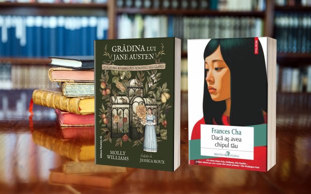 Porția de carte. Jane Austen printre petale de flori / Femei cu forță de supraom
