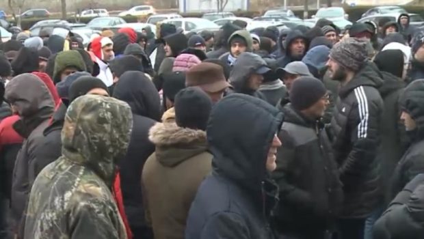 Protest la rafinăria Petromidia Năvodari. Angajații cer salarii mai mari, conducerea a venit cu o alternativă