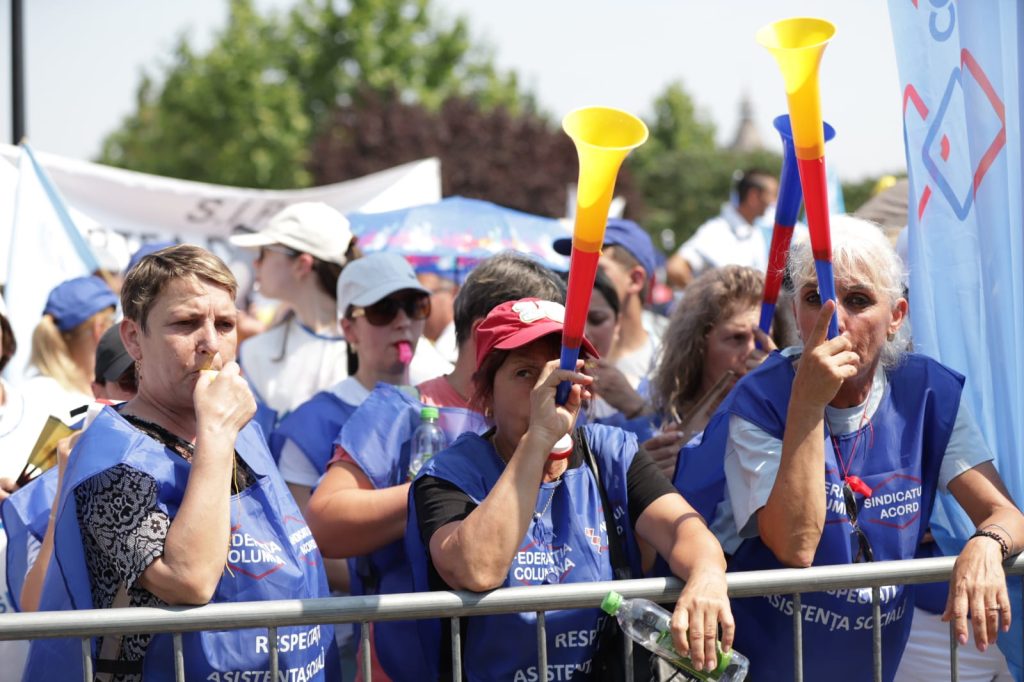 protest sindicate educatie dumitru angelescu