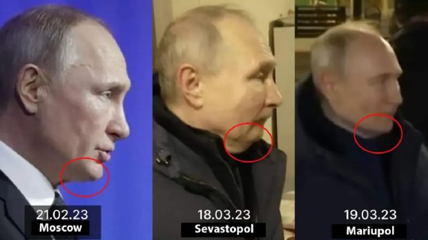 Cum recunoști sosia lui Vladimir Putin: „Acolo riști mai bine dublura decât originalul”