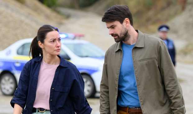 Imagine Stire Povestea reală din spatele serialului momentului produs de PRO TV. „Cei Trimiși” este primul thriller polițist românesc cu elemente paranormale: „Scenariștii vor Luna de pe cer” | 2review.ro