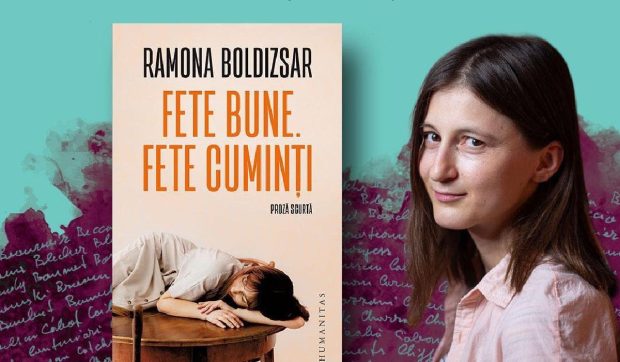 Ramona Boldizsar, autoarea care scrie despre femei obișnuite într-o societate patriarhală: „Dacă apleci capul normelor tradiționale toxice, fără voia ta, asta nu te face o fată bună și cuminte, ci o fată încătușată și nesinceră”