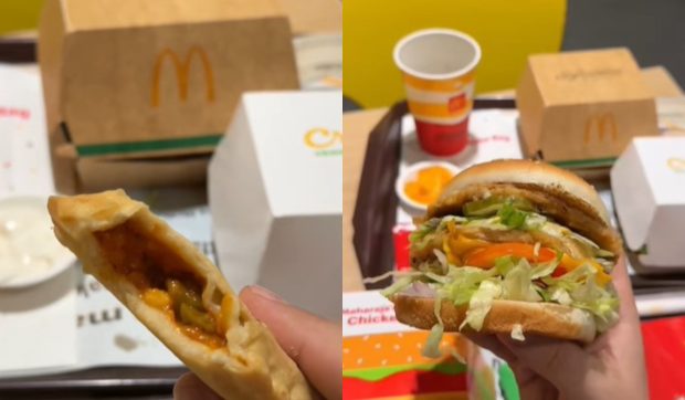 Ce a primit un turist român la McDonald’s în India: „Cel mai popular burger nu conține carne”