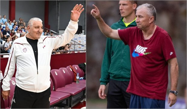 Mesajul lui Rică Răducanu pentru Dan Petrescu, după ce presa germană a scris că antrenorul a slăbit 30 de kilograme în câteva luni