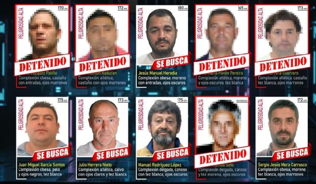 Românul pus pe lista celor mai căutați 10 fugari din Spania s-a predat. Evadase din închisoare și era considerat extrem de periculos