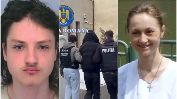 Românul suspectat că și-a ucis mama, cardiologă în Franța, prins de mascați la Cluj, în timp ce se plimba prin mall