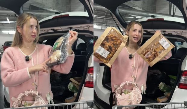 O româncă a arătat ce a cumpărat cu 250 de lei în China, la supermarket: „În România costă 700 de lei”