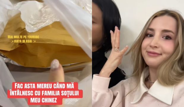 O româncă s-a dus cu mâncarea de acasă la un restaurant în Asia, la întâlnirea cu familia soțului: „Aș muri de foame”