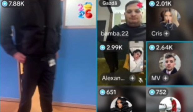 Au făcut scandal la UPU Constanța ca să creeze content, live pe TikTok, în timp ce primeau cadouri de la urmăritori