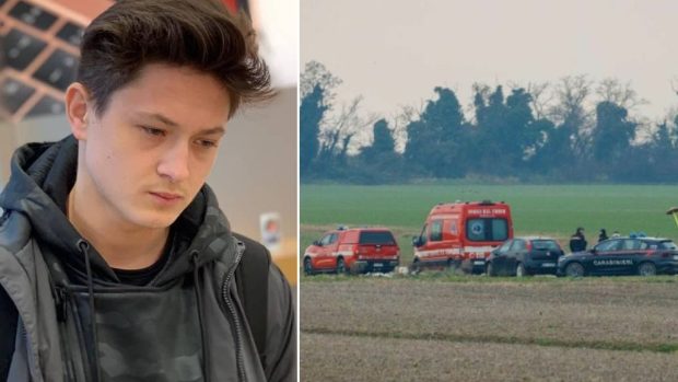 Moldoveanul de 25 de ani găsit mort pe un câmp în ajunul Anului Nou a fost împușcat în tâmplă de un polițist local din Veneția