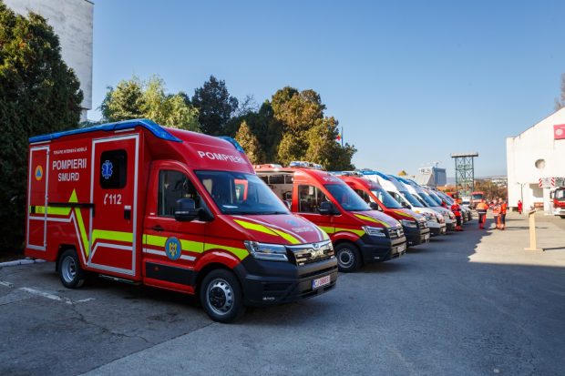 1200 de ambulanțe noi până în 2026 prin PNRR: investiție majoră pentru modernizarea serviciilor de urgență