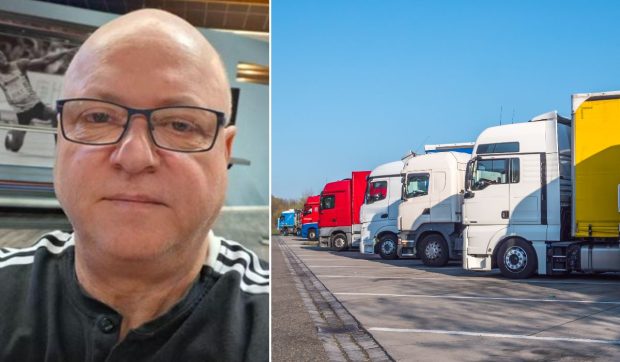 Șofer de TIR forțat să iasă anticipat la pensie după o dimineață care i-a schimbat viața: „Am fost tratat ca ultimul gunoi”