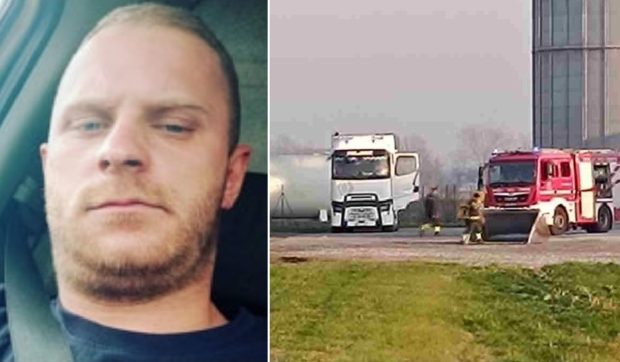 Un șofer de TIR a fost îngropat sub încărcătura pe care chiar el o descărca, în Italia. A apucat doar să strige „Ajutor!”