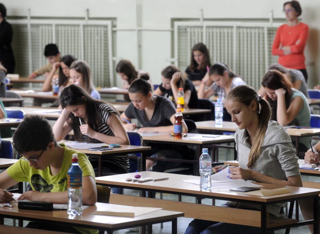 stire 2 elevi evaluare nationala shutterstock