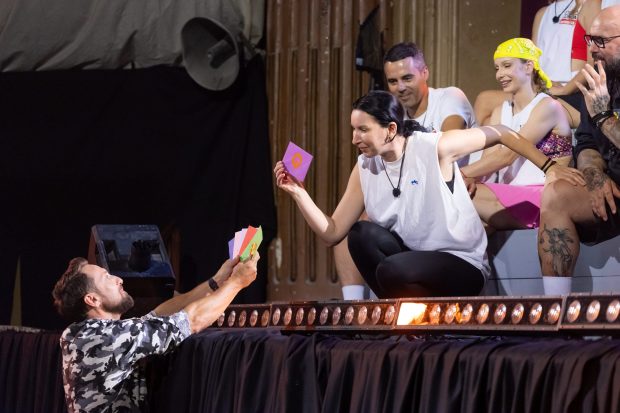 Imagine Stire „Power Couple” 21 ianuarie 2026. Eliminare surprinzătoare în următoarea ediție. „Au o misiune grea” | 2review.ro