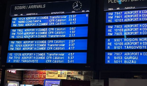 Repararea Gării de Nord nici măcar n-a început și deja e anchetată de procurorii europeni. Licitația a avut loc acum trei ani