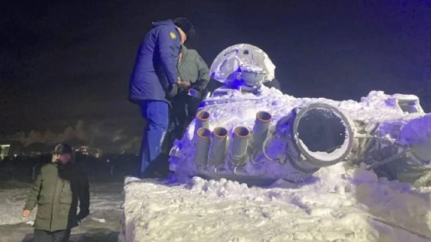 Un adolescent rus a murit strivit într-un tanc luat ca trofeu de la ucraineni, la o expoziție din Iakuțk