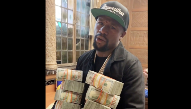 Floyd Mayweather, unul dintre cei mai bine plătiți sportivi din lume, a ajuns cu datorii inclusiv la plata gunoiului