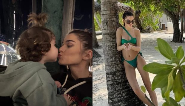 Imagine Stire Imagini din vila de lux în care Theo Rose s-a cazat în Maldive. Cum a reacționat tatăl artistei când a văzut baia | 2review.ro