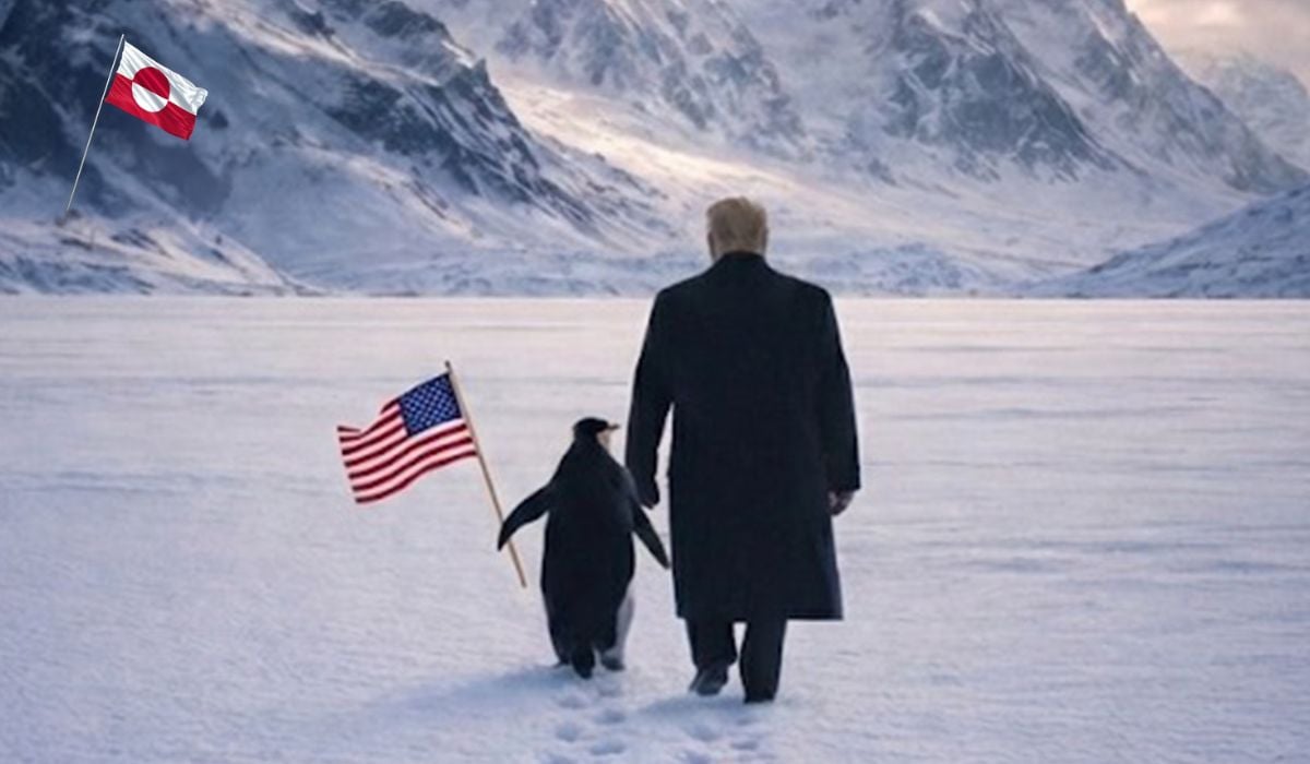 Poza pentru articolul Ce este Pinguinul Nietzschenian, criptomoneda care a crescut cu 1500% în urma postării Casei Albe cu Donald Trump