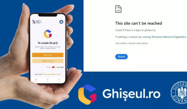 Site-ul Ghișeul.ro ar fi fost atacat de hackeri. De ce nu își pot plăti românii taxele și impozitele