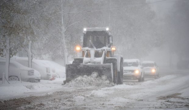 Avertizare ANM de fenomene meteo extreme în 30 de județe. Strat de zăpadă de până la 50 de centimetri și temperaturi de -15 grade Celsius