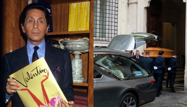 Când și unde va fi înmormântat Valentino Garavani, celebrul designer italian