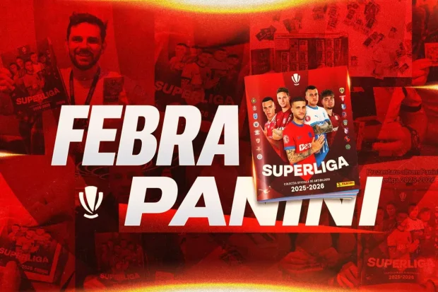 Febra stickerelor Panini