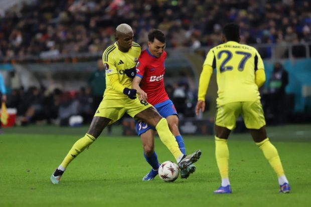FCSB a terminat la egalitate cu Fenerbahce și a fost eliminată din Europa League