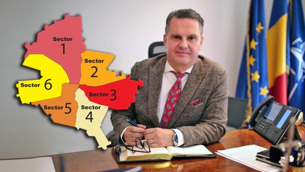 Harta infracționalității în București, explicată de Bogdan Berechet, șeful Poliției Capitalei. Sectorul care ocupă primul loc – peste 11.500 de fapte penale în 2025