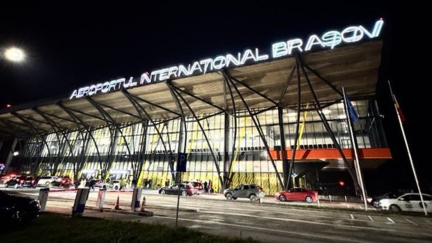 Aeroportul Brașov-Ghimbav se extinde: contract de 10 milioane de euro pentru lucrări la platforma de îmbarcare/debarcare