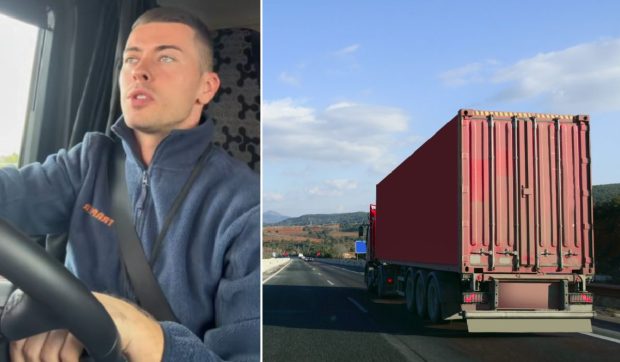 Alex, fost șofer român de TIR, a strâns 60.000 de euro și acum are propria afacere în Spania: „Trebuie să fii deștept”