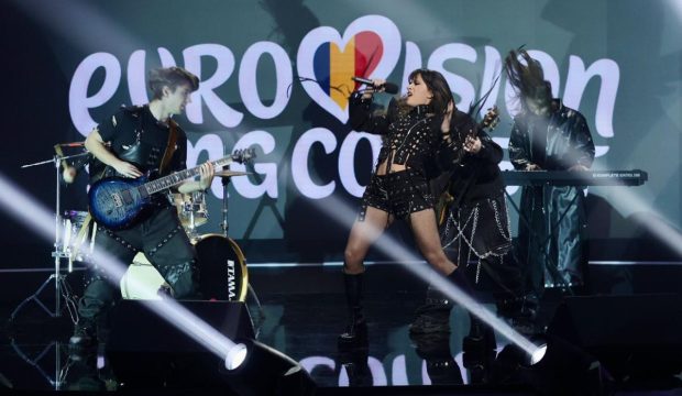 Alexandra Căpitănescu, despre melodia ei din finala Eurovision România 2026: „Toată lumea este entuziasmată”