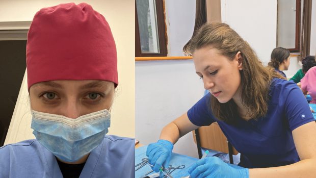 O studentă la medicină din Cluj spune că „posturile la stat sunt «cu dedicație»”: „Garda veche îți taie aripile”