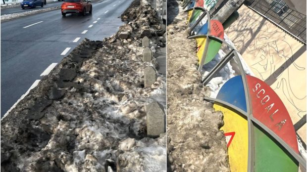 Alte amenzi date primăriilor de sector pentru modul în care s-a făcut deszăpezirea. Sectorul 6 din București, cele mai mari sancțiuni
