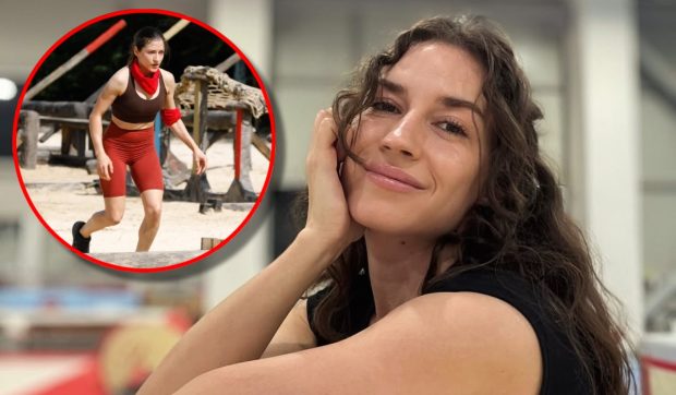 Imagine Stire Cine e Andreea Munteanu, concurentă la Survivor România 2026. Fosta gimnastă a intrat în echipa Faimoșilor | 2review.ro
