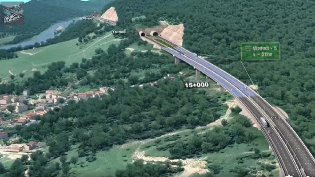 Cum va arăta tronsonul Boița-Lazaret pe A1 Sibiu-Pitești: 7 tuneluri și 49 viaducte pe tronsonul montan