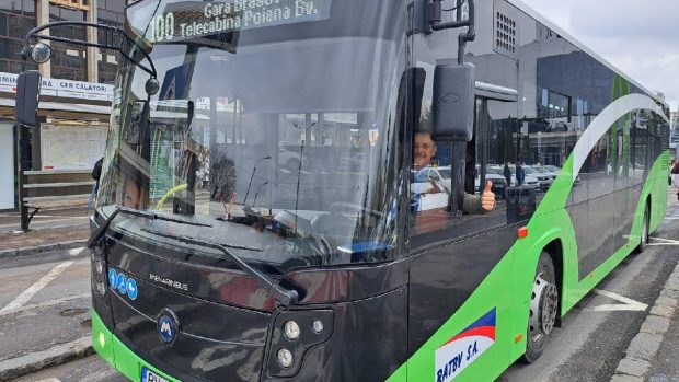 Transportul în comun din Brașov va fi gratuit în fiecare vineri, din 1 aprilie