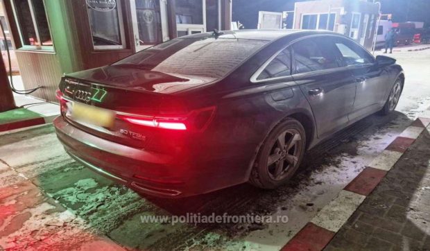 Un român și-a luat cu 6.700 de euro un Audi A6 de 25.000 de euro și a rămas fără bani, dar și fără mașină, în aceeași zi