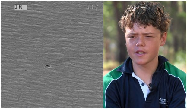 Un copil de 13 ani a înotat 4 kilometri printre rechini, ca să-și salveze familia pierdută pe mare, în Australia: „Supraomenesc”