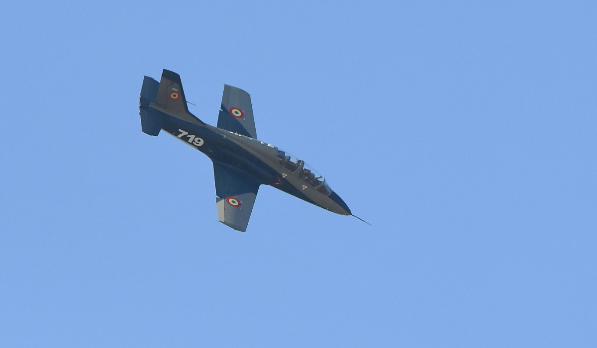 Craiova livrează primele avioane IAR-99 modernizate cu o întârziere de doi ani: care sunt penalizările?