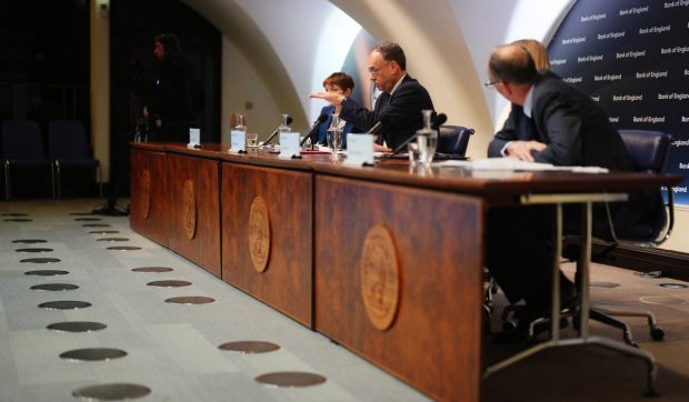 Banca Angliei a menținut rata dobânzii de referință la 3,75%. BNR a decis în ianuarie o rată de 6,50%