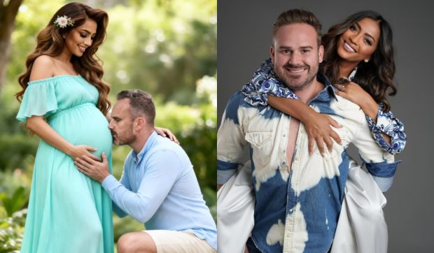 Imagine Stire Imaginea cu Bella Santiago însărcinată i-a uimit pe fani: „La anul să refacem poza asta în realitate”. Artista simte lipsa lui Nicu Grigore, care se află la Survivor | 2review.ro